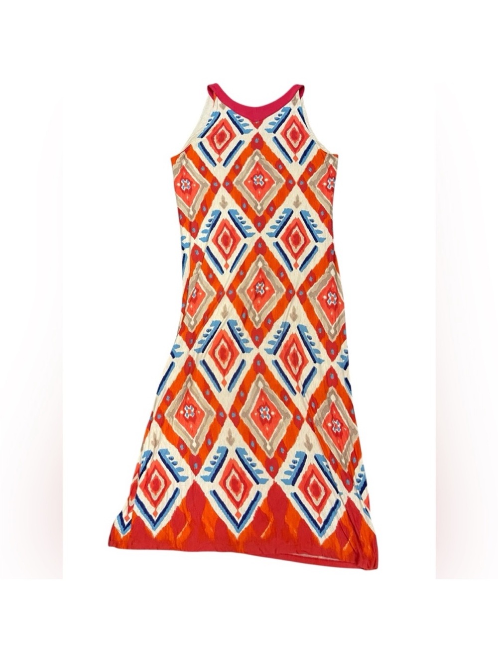 Chicos Geometric Colorful Ikat
Maxi Dress Size XL - Picture 3 of 9